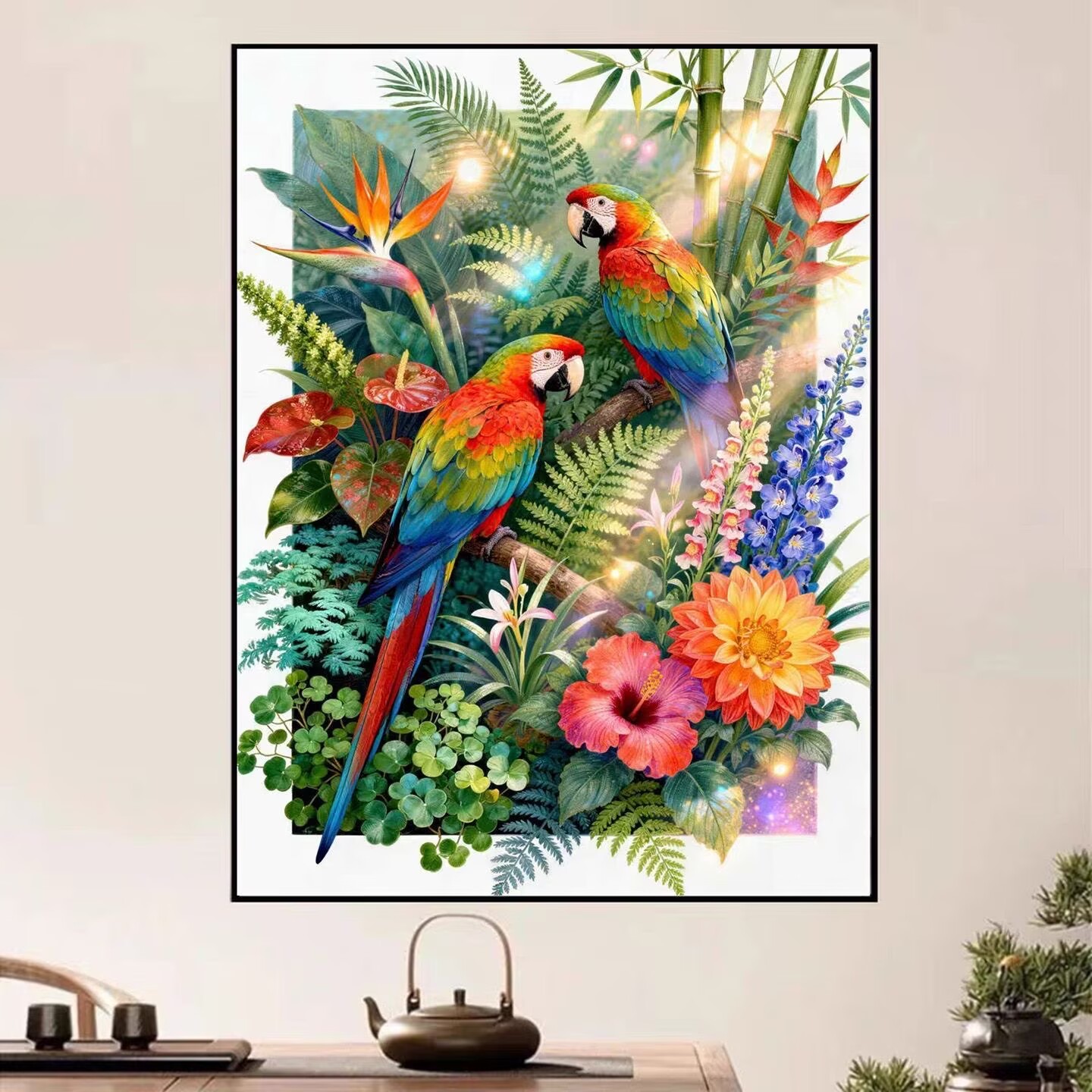 Cotton Embroidery Thread Skeins - 9CT 11CT DIY Cross Stitch Kit