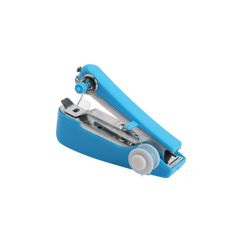 Mini Electric Sewing Machine Handheld - Color Sent Randomly Portable Simple Operation