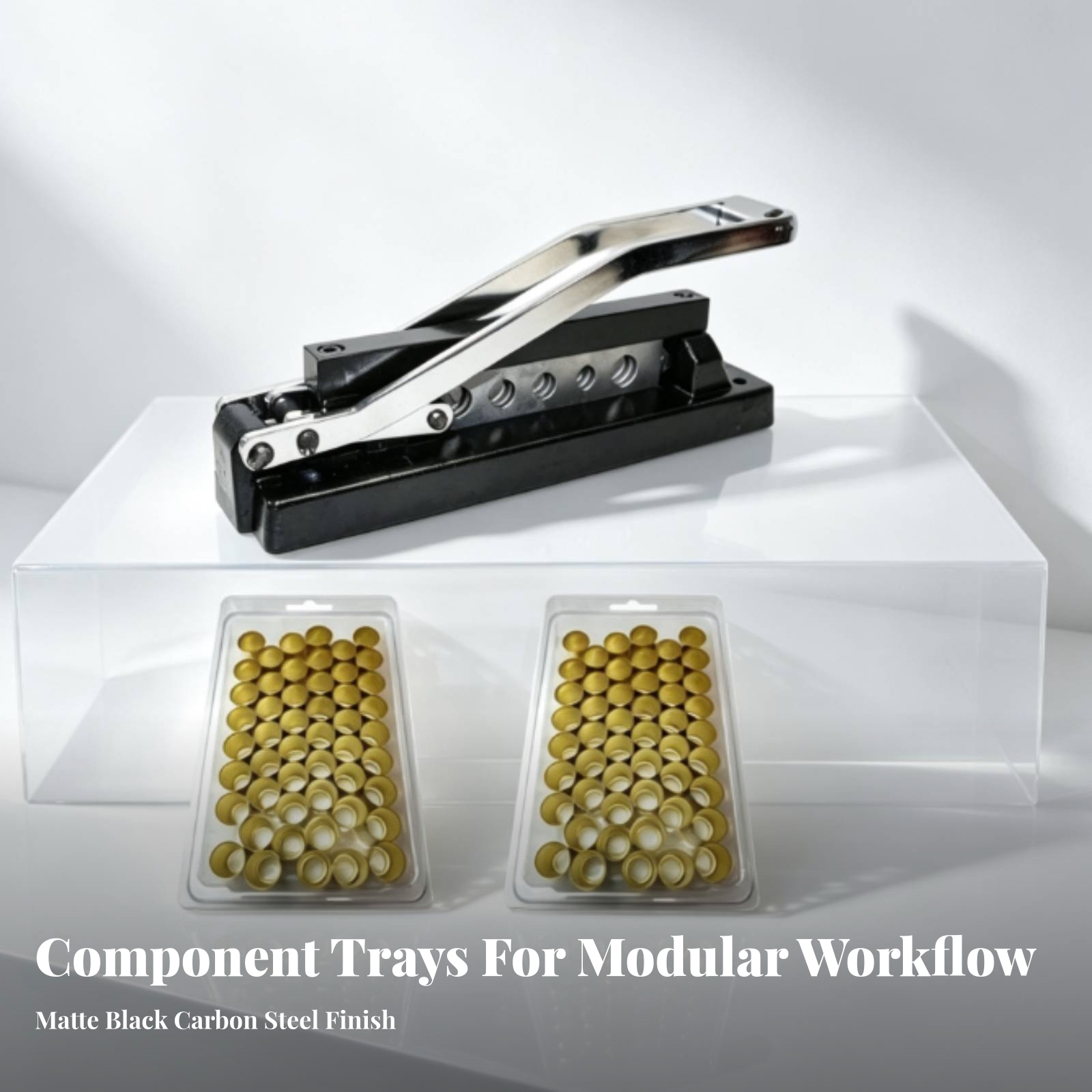 Lever-Operated Grommet Press H - đánh giá và giá Craft Tools