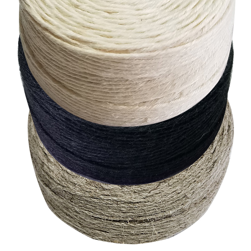 100m/roll Original Natural Pur - đánh giá và giá Cotton Embroidery Thread Skeins