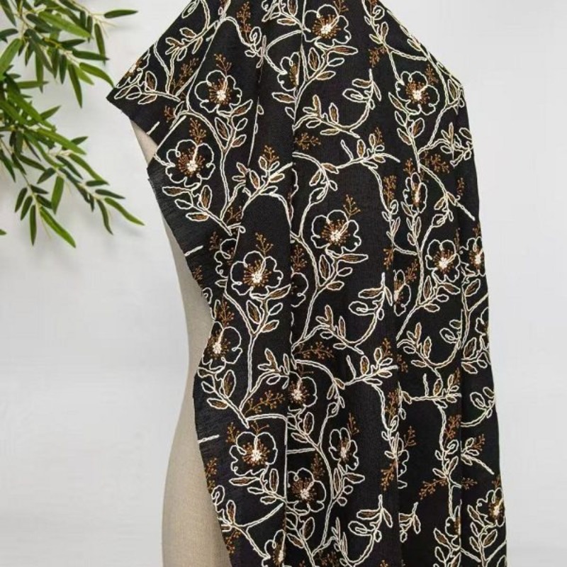 Embroidered Tulle Lace Trim Fa - đánh giá và giá Sewing