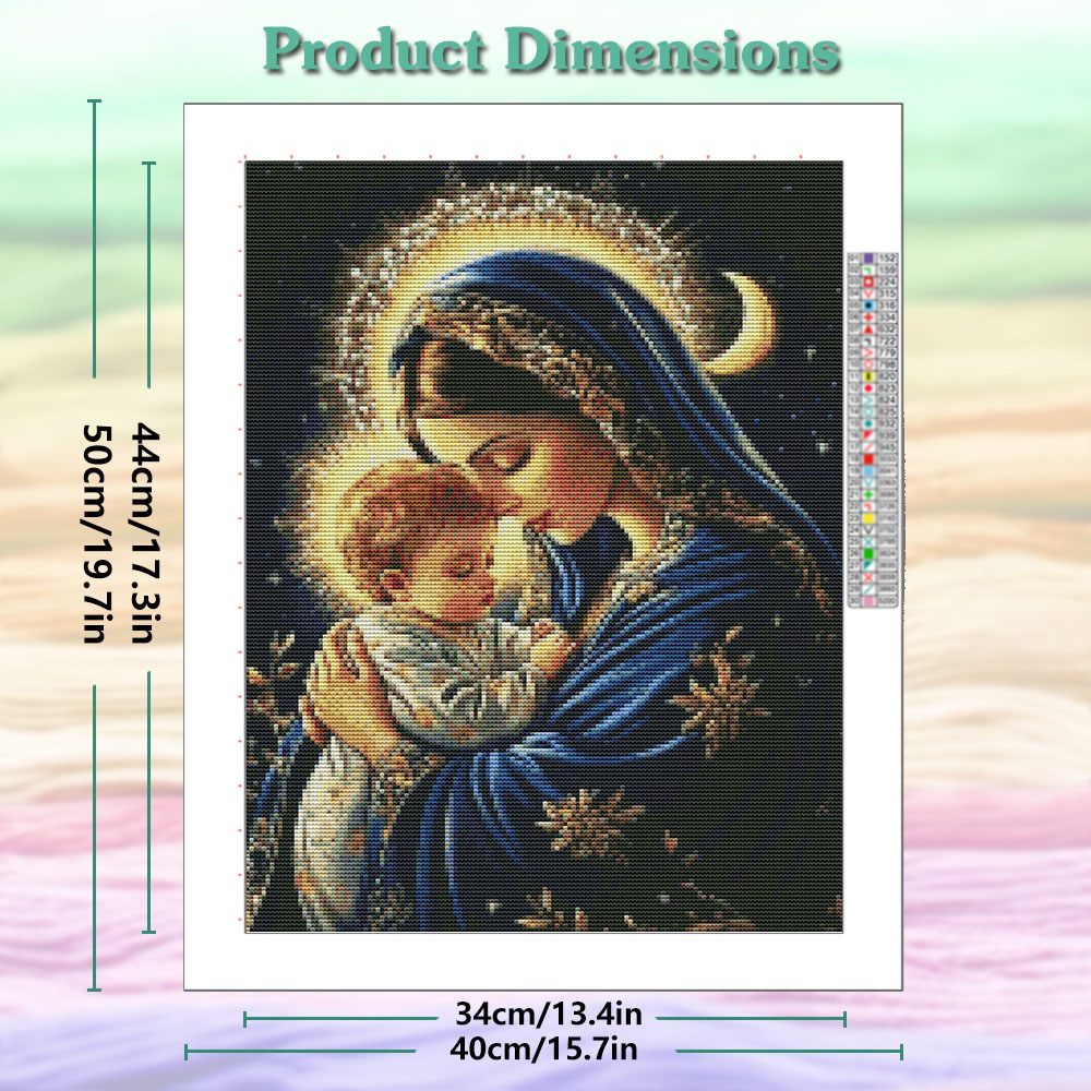 Cross Stitch New DIY 11CT Thre - đánh giá và giá Cotton Embroidery Thread Skeins