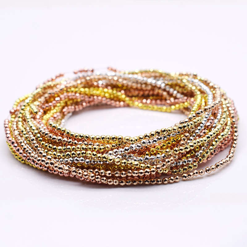 2Mm 200 Chiếc Vàng Sắc Màu Pha - đánh giá và giá Glass Seed Beads 2Mm Jewelry Making
