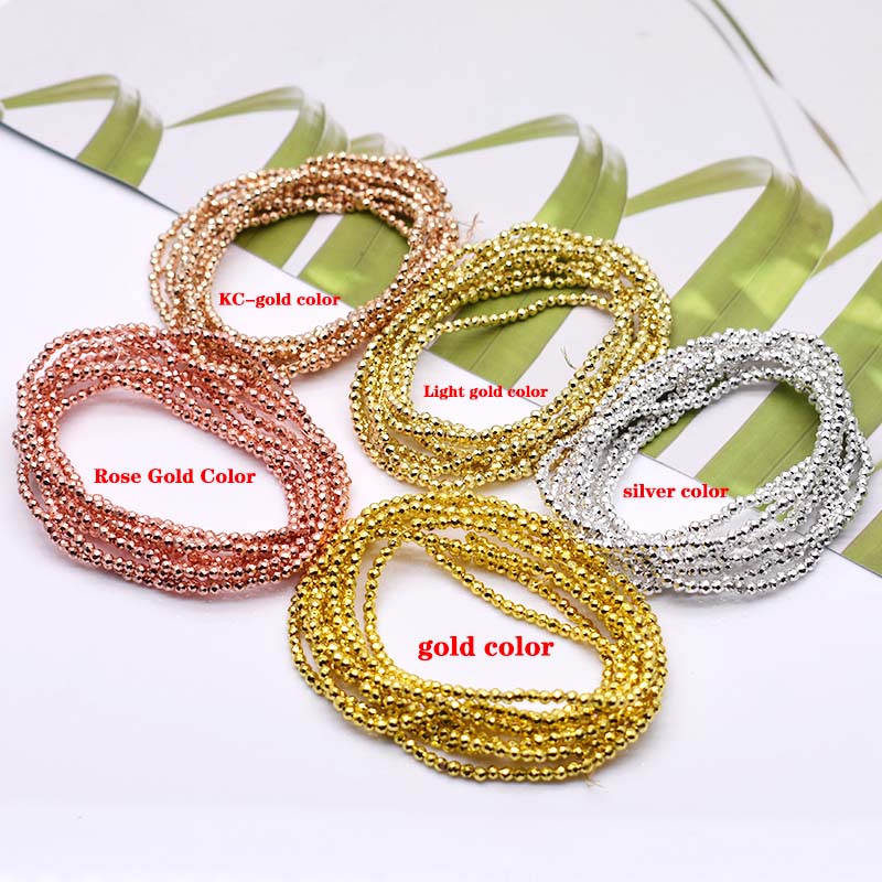2Mm 200 Chiếc Vàng Sắc Màu Pha - đánh giá và giá Glass Seed Beads 2Mm Jewelry Making