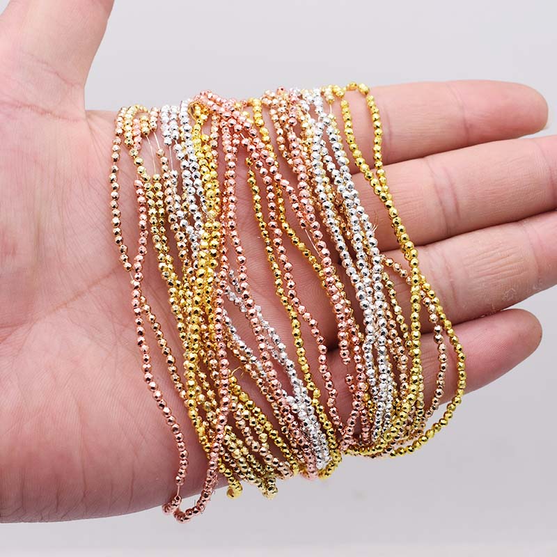 2Mm 200 Chiếc Vàng Sắc Màu Pha - đánh giá và giá Glass Seed Beads 2Mm Jewelry Making