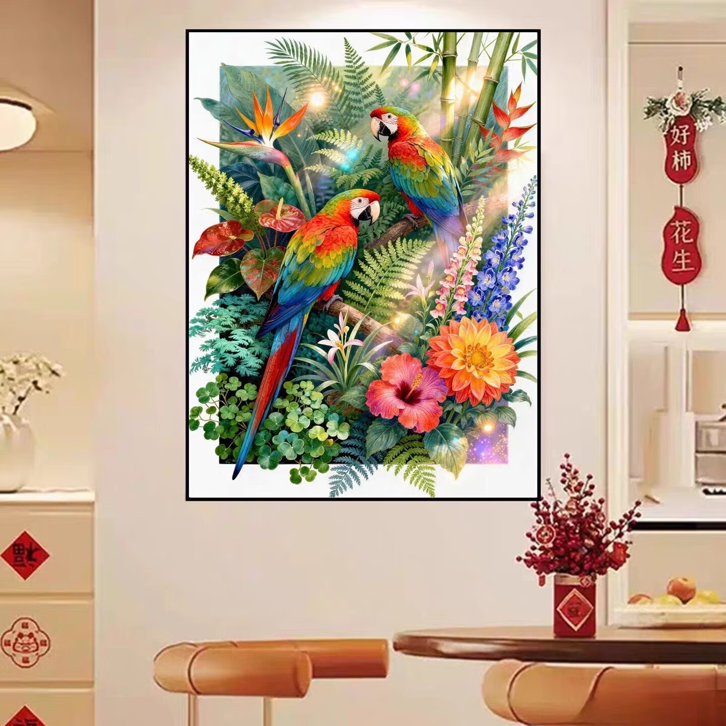 9CT 11CT DIY Cross Stitch Kit  - đánh giá và giá Cotton Embroidery Thread Skeins