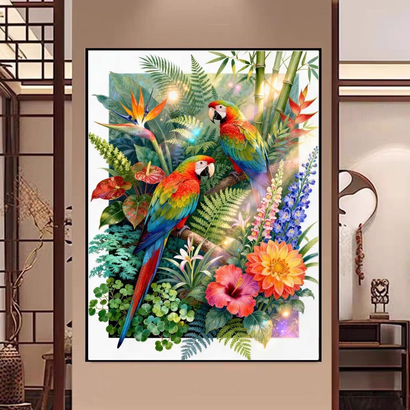 9CT 11CT DIY Cross Stitch Kit  - đánh giá và giá Cotton Embroidery Thread Skeins