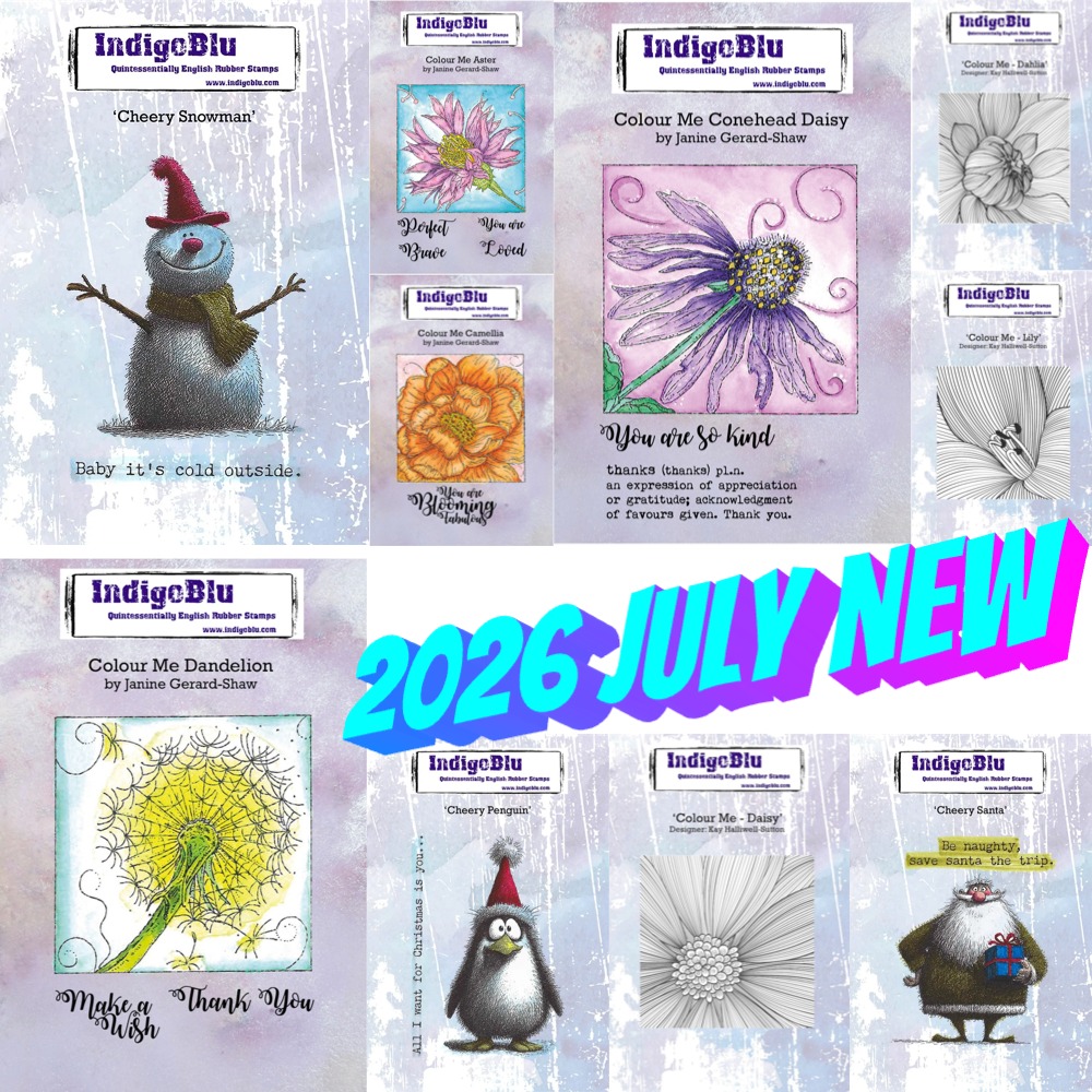 2026 August New Aster Flower I - đánh giá và giá Clear Silicone Stamps For Card Making