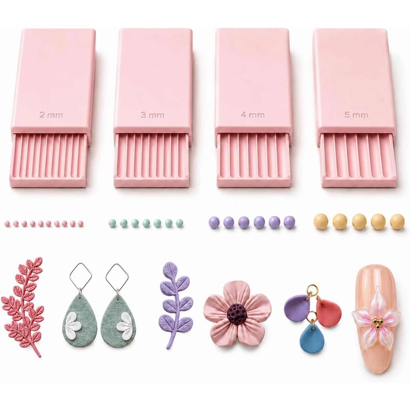 4PCS 3D Print Clay Gel Ball Ma - đánh giá và giá Craft Tools