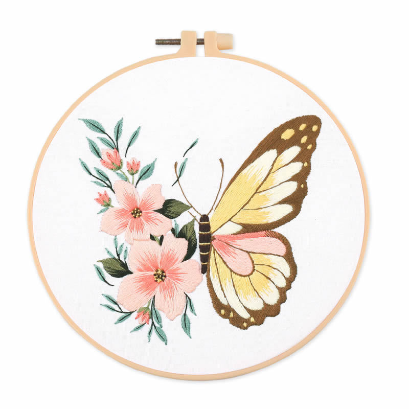 1pc 20X20CM 7.87 inch Embroide - đánh giá và giá Embroidery