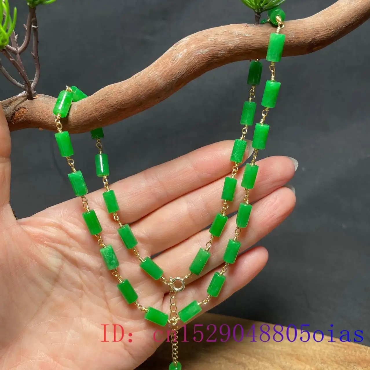 Xanh Ngọc Đính Hạt Vòng Cổ Vin - đánh giá và giá Beading