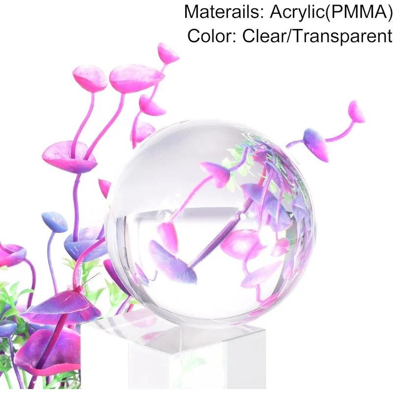 100MM Crystal Ball Acrylic Jug - đánh giá và giá Craft Tools