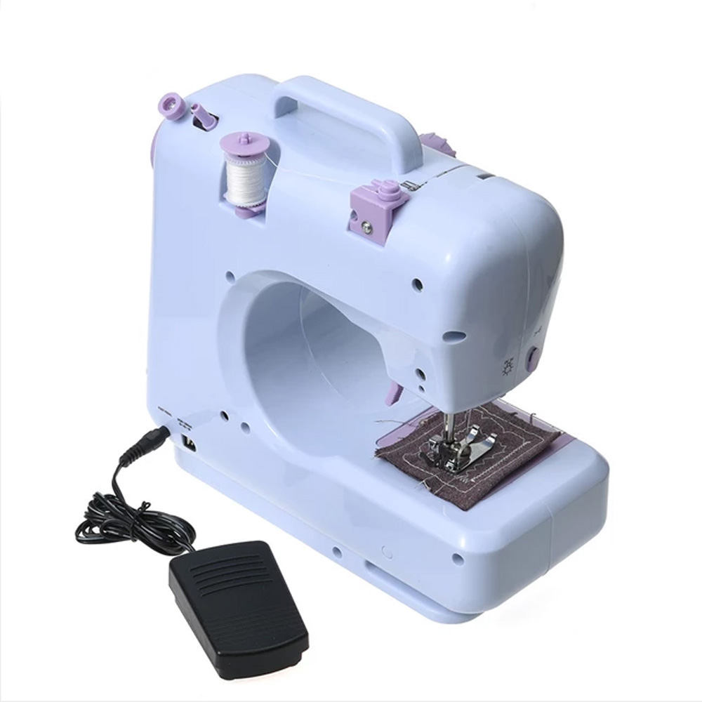 INNE Portable Sewing Machine M - đánh giá và giá Mini Electric Sewing Machine Handheld