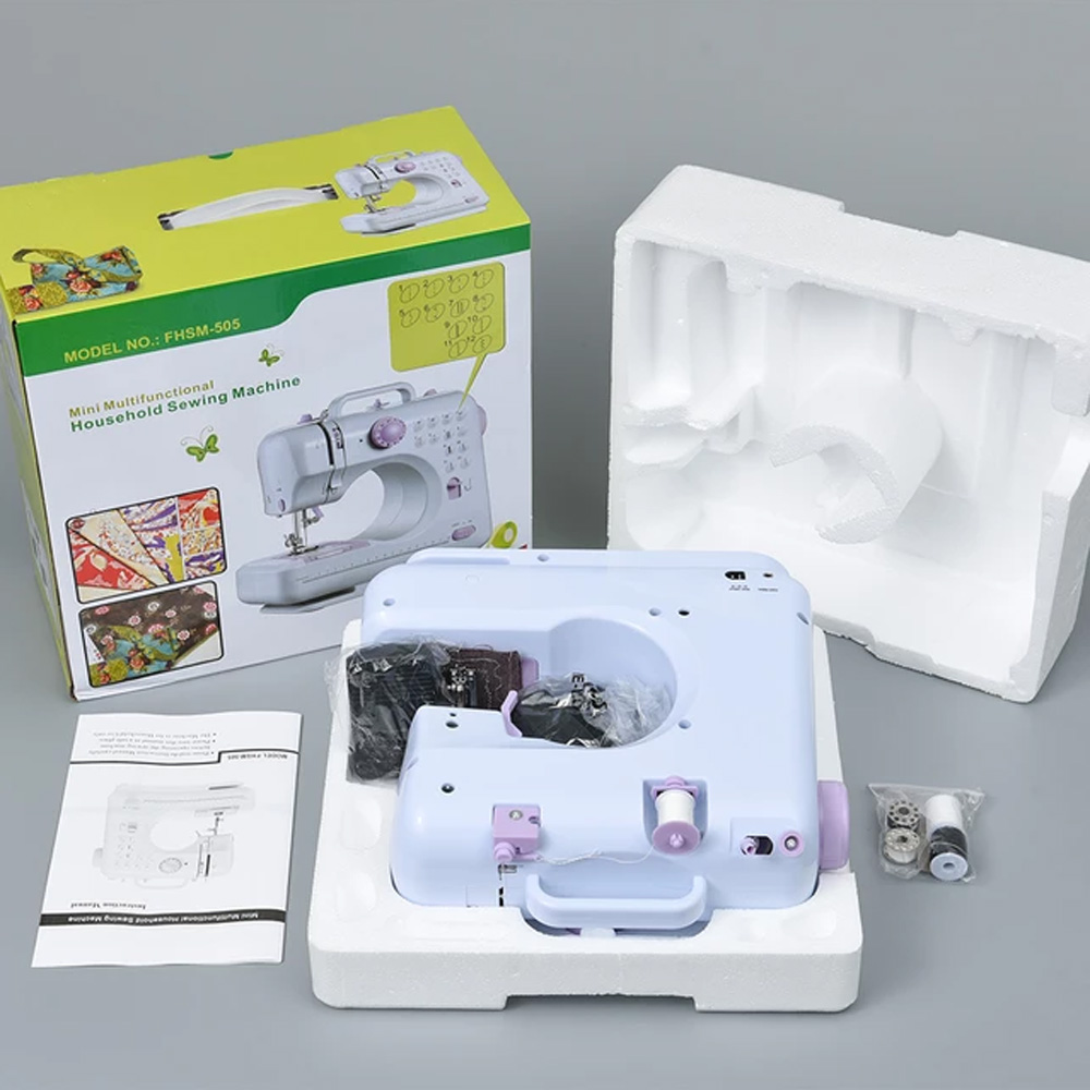 INNE Portable Sewing Machine M - đánh giá và giá Mini Electric Sewing Machine Handheld