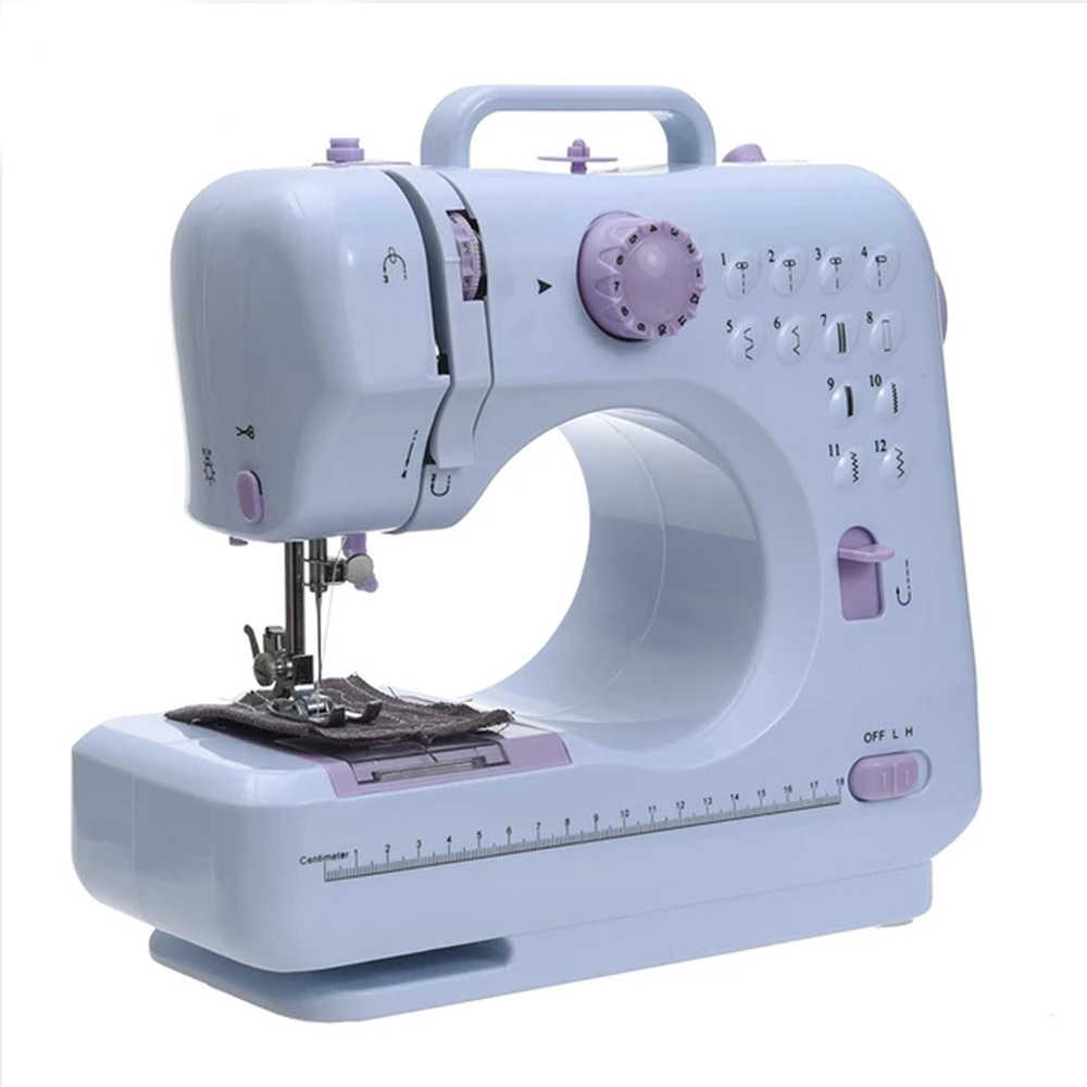 INNE Portable Sewing Machine M - đánh giá và giá Mini Electric Sewing Machine Handheld