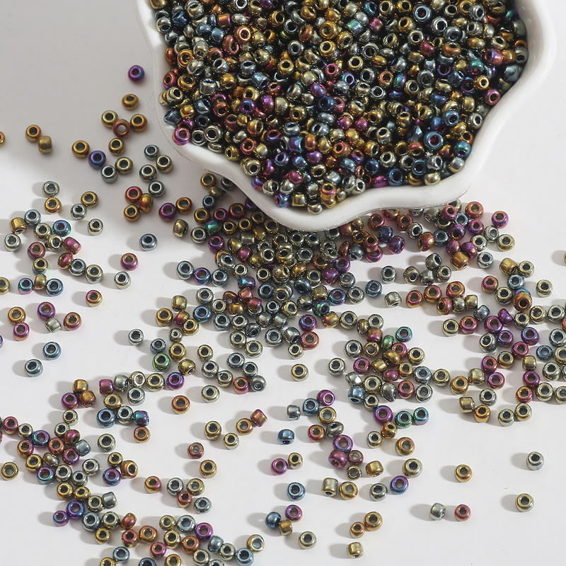 150-1000pcs Czech Glass Seed B - đánh giá và giá Glass Seed Beads 2Mm Jewelry Making