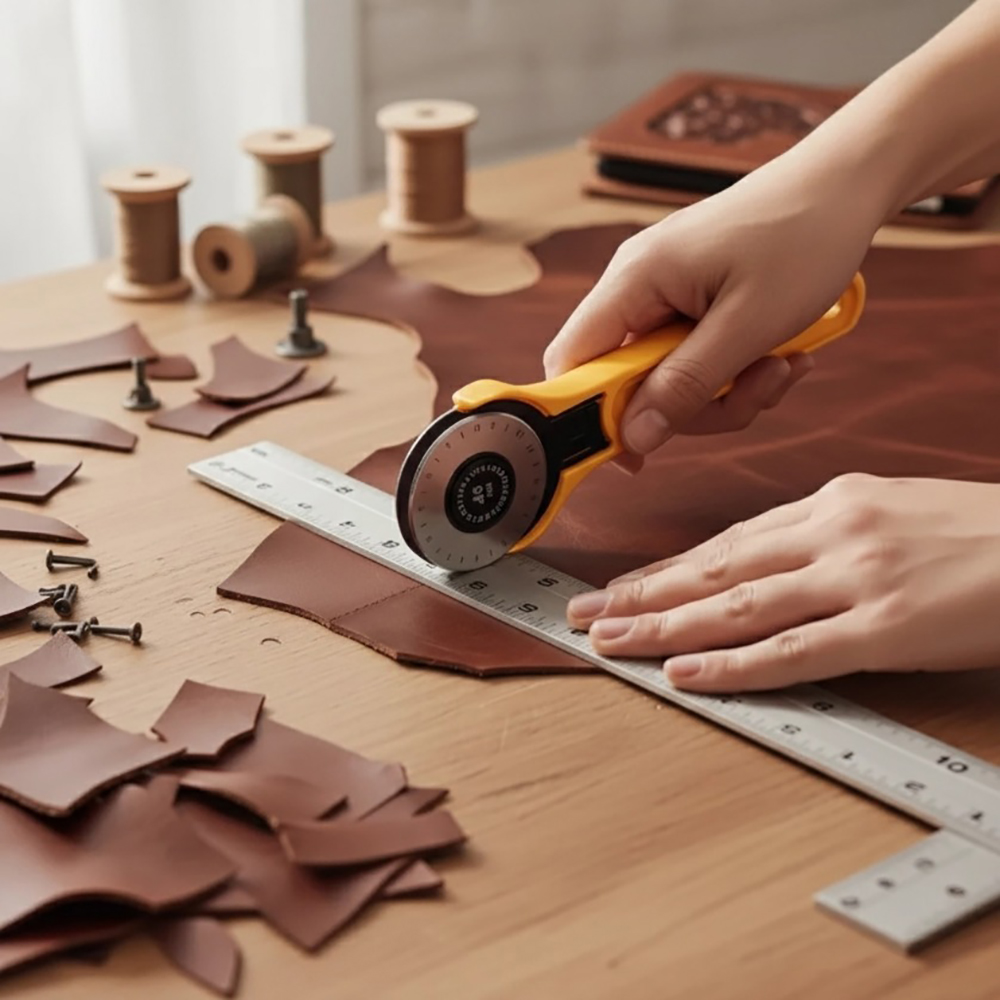 45mm Rotary Fabric Cutter Leat - đánh giá và giá Rotary Cutter For Fabric 45Mm