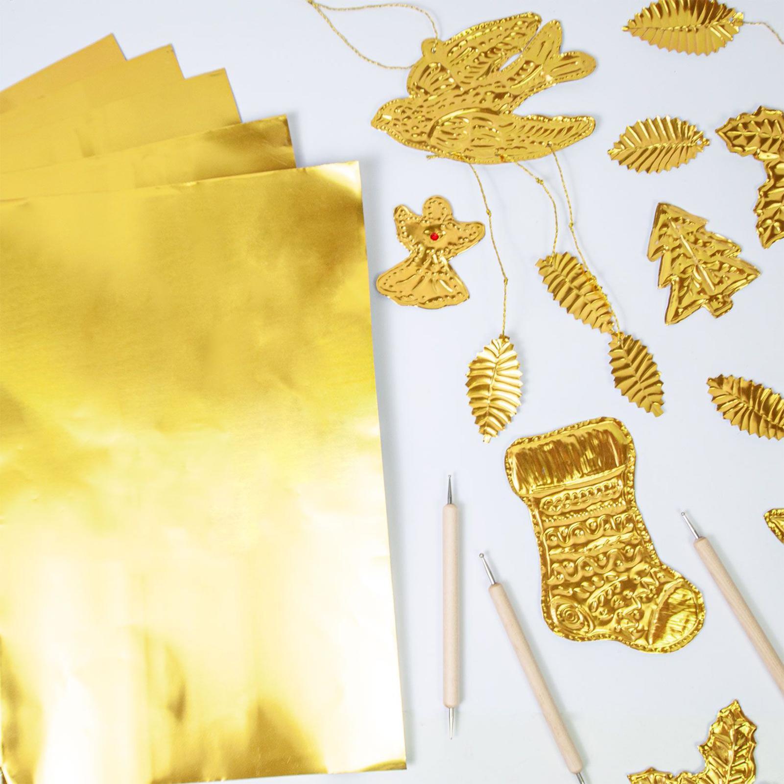 10pcs Craft Foil Sheets Soft F - đánh giá và giá Painting Supplies