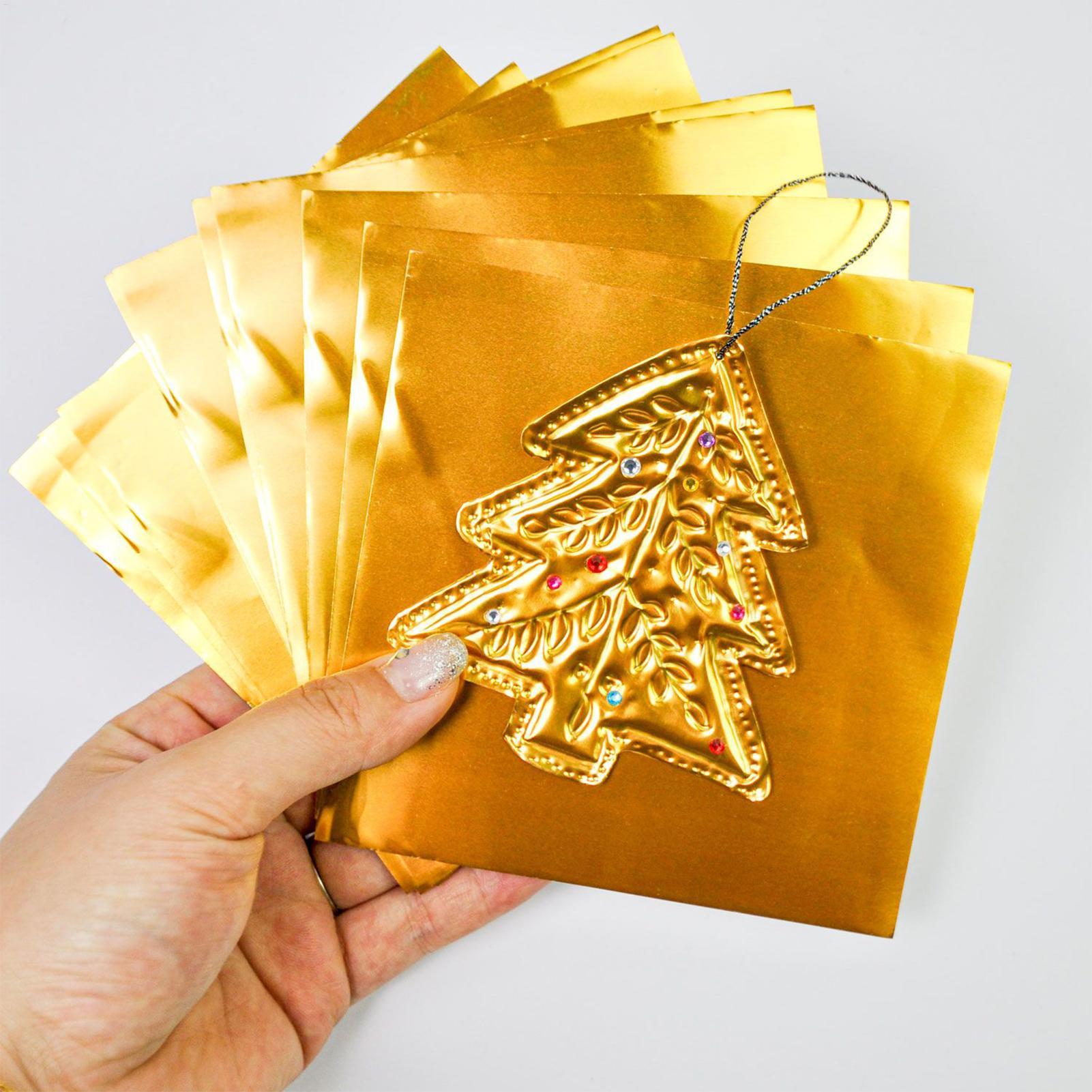 10pcs Craft Foil Sheets Soft F - đánh giá và giá Painting Supplies