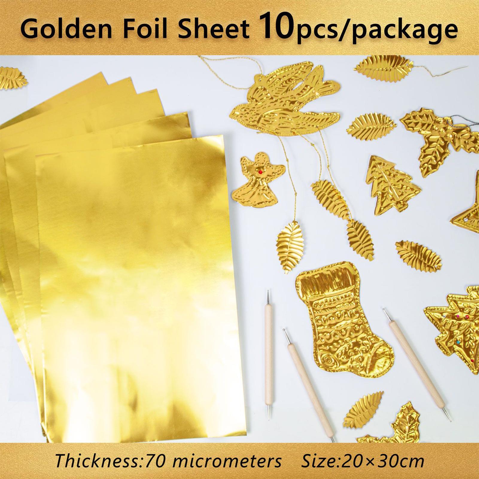 10pcs Craft Foil Sheets Soft F - đánh giá và giá Painting Supplies