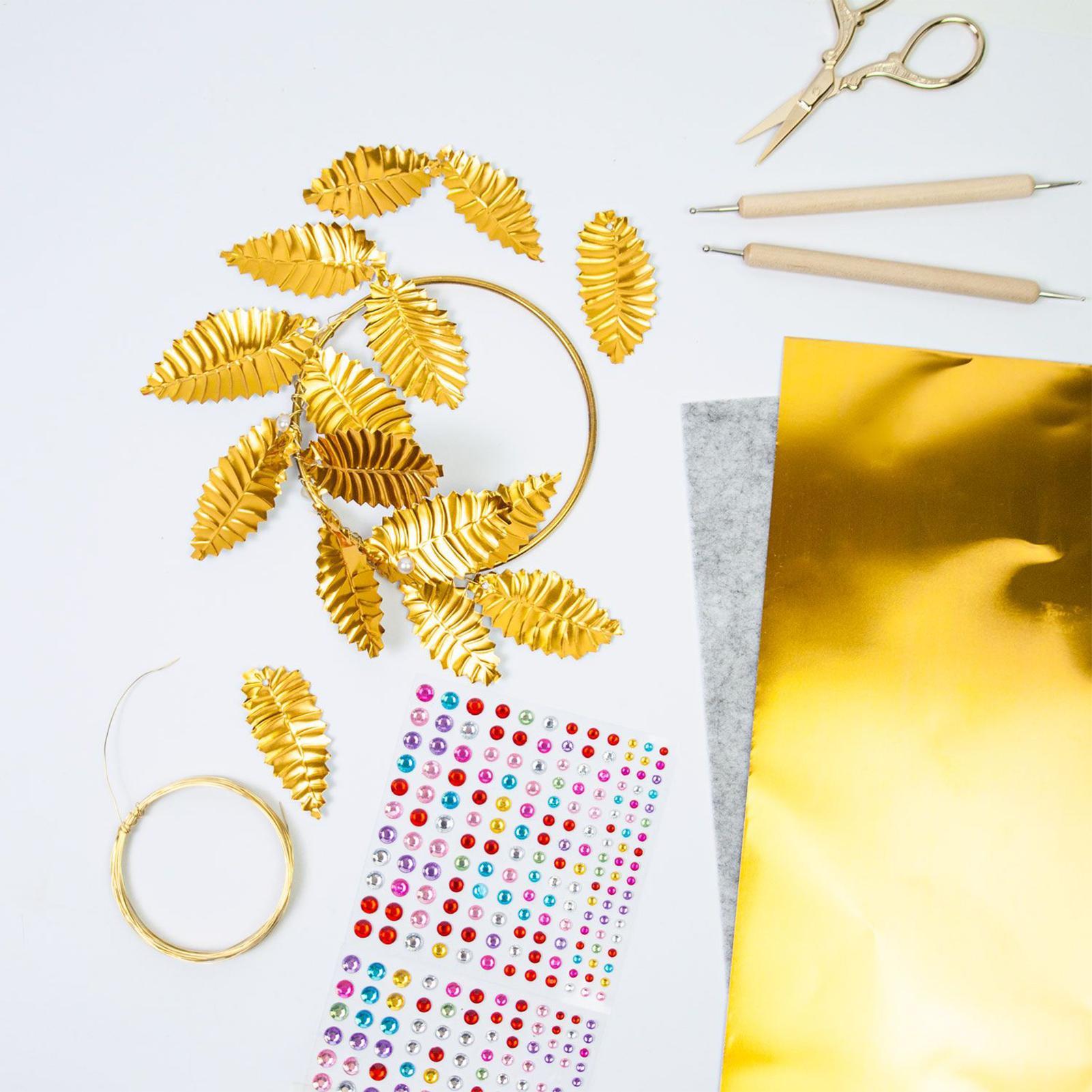 10pcs Craft Foil Sheets Soft F - đánh giá và giá Painting Supplies