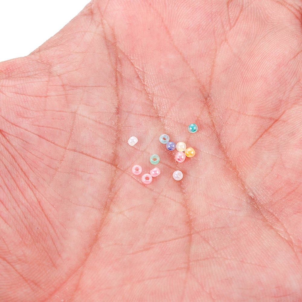 1000/1800Pcs 2mm Candy Color C - đánh giá và giá Glass Seed Beads 2Mm Jewelry Making
