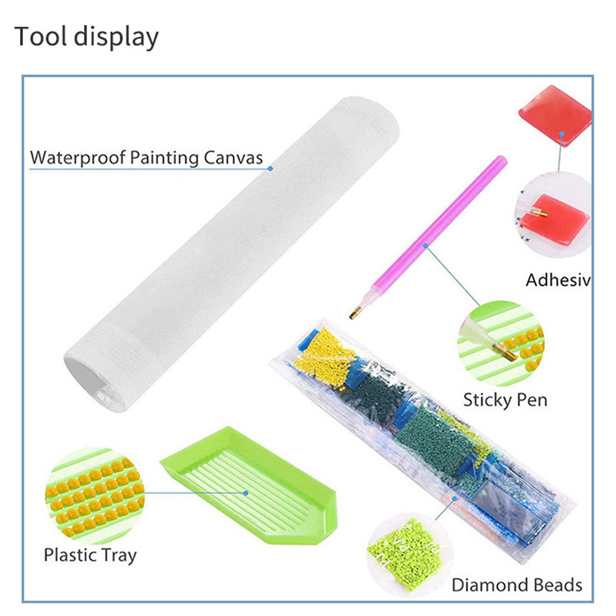 Custom Photo Adult Diamond Pai - đánh giá và giá 5D Diamond Painting Kit Full Drill