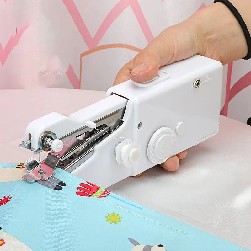 Domestic Sewing Machine Presse - đánh giá và giá Mini Electric Sewing Machine Handheld