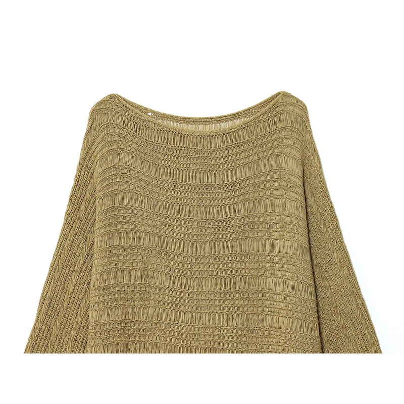 Vintage Boat Neck Knit Sweater - đánh giá và giá Embroidery