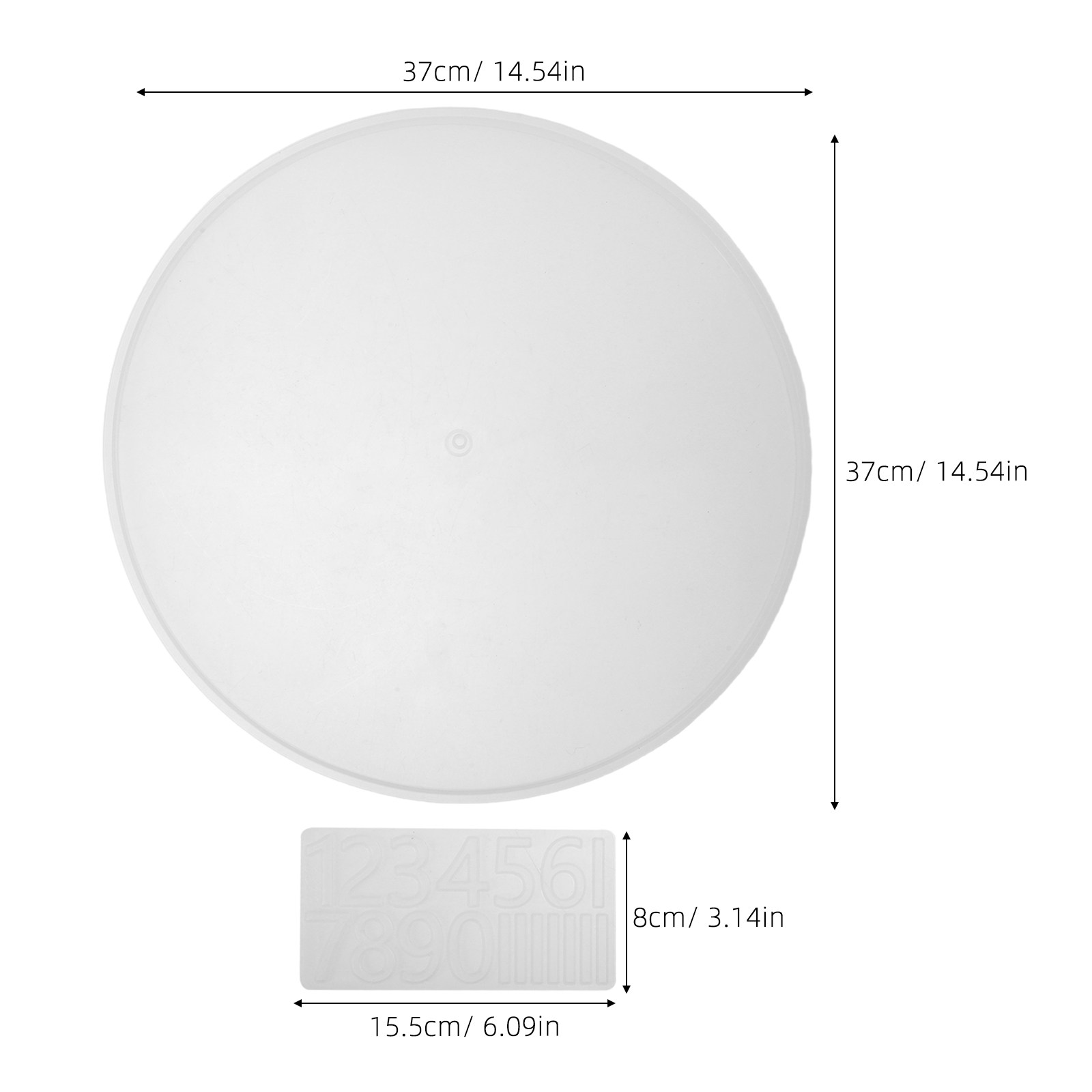 1 set Silicone Mold Resin Epox - đánh giá và giá Silicone Epoxy Resin Molds Set