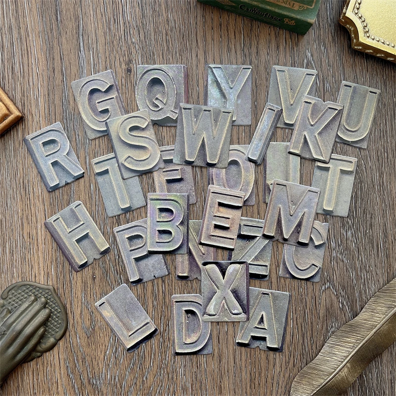 20pcs Vintage Number Alphabet  - đánh giá và giá Vintage Junk Journal Scrapbooking Paper