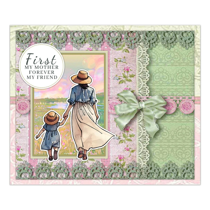 Mangocraft Mom And Kids Clear  - đánh giá và giá Clear Silicone Stamps For Card Making
