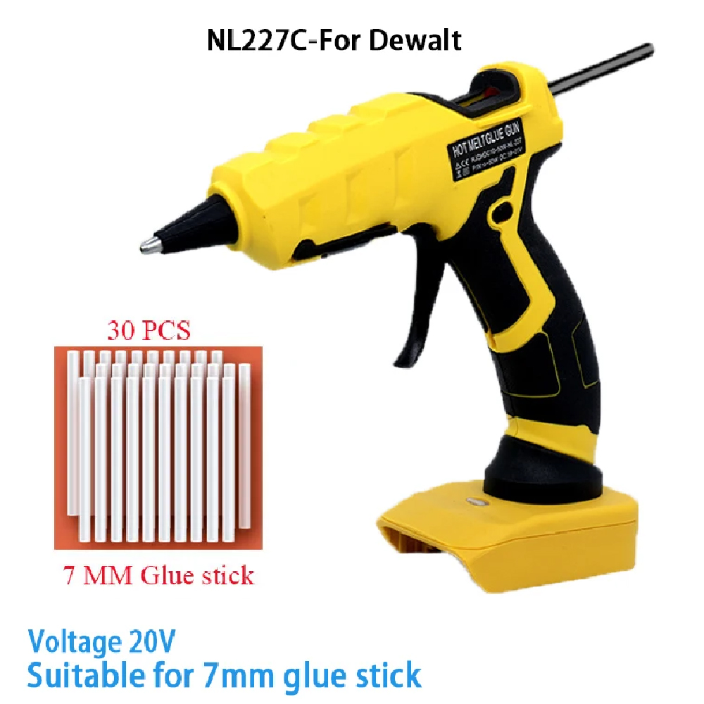 50W Cordless Hot Glue Gun For  - đánh giá và giá Hot Melt Glue Gun Cordless