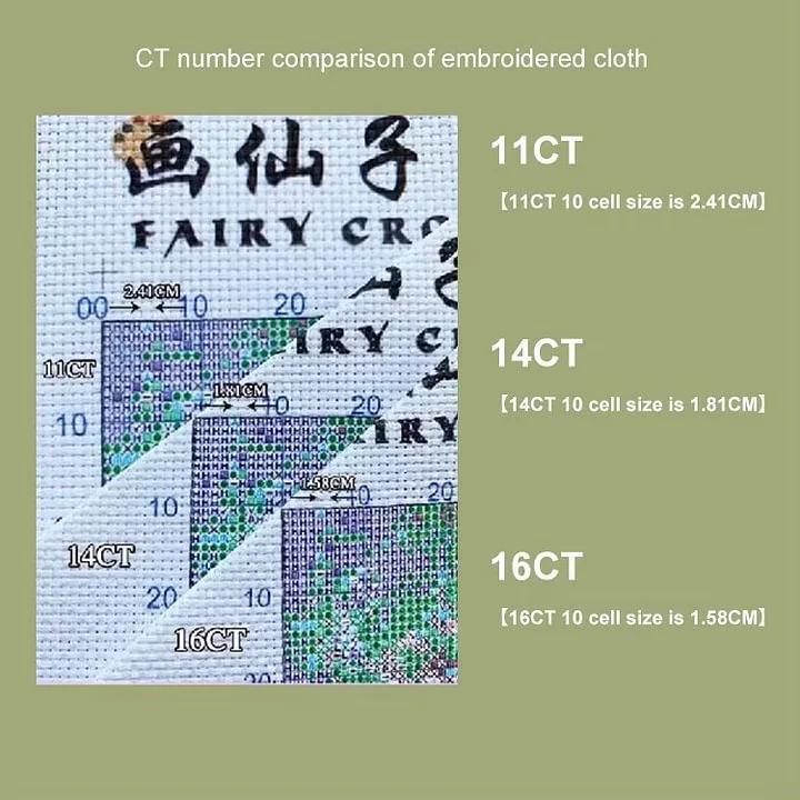 [CC2949-Cute Little Cow] | DIY - đánh giá và giá Cross Stitch Stamped Kits Beginners