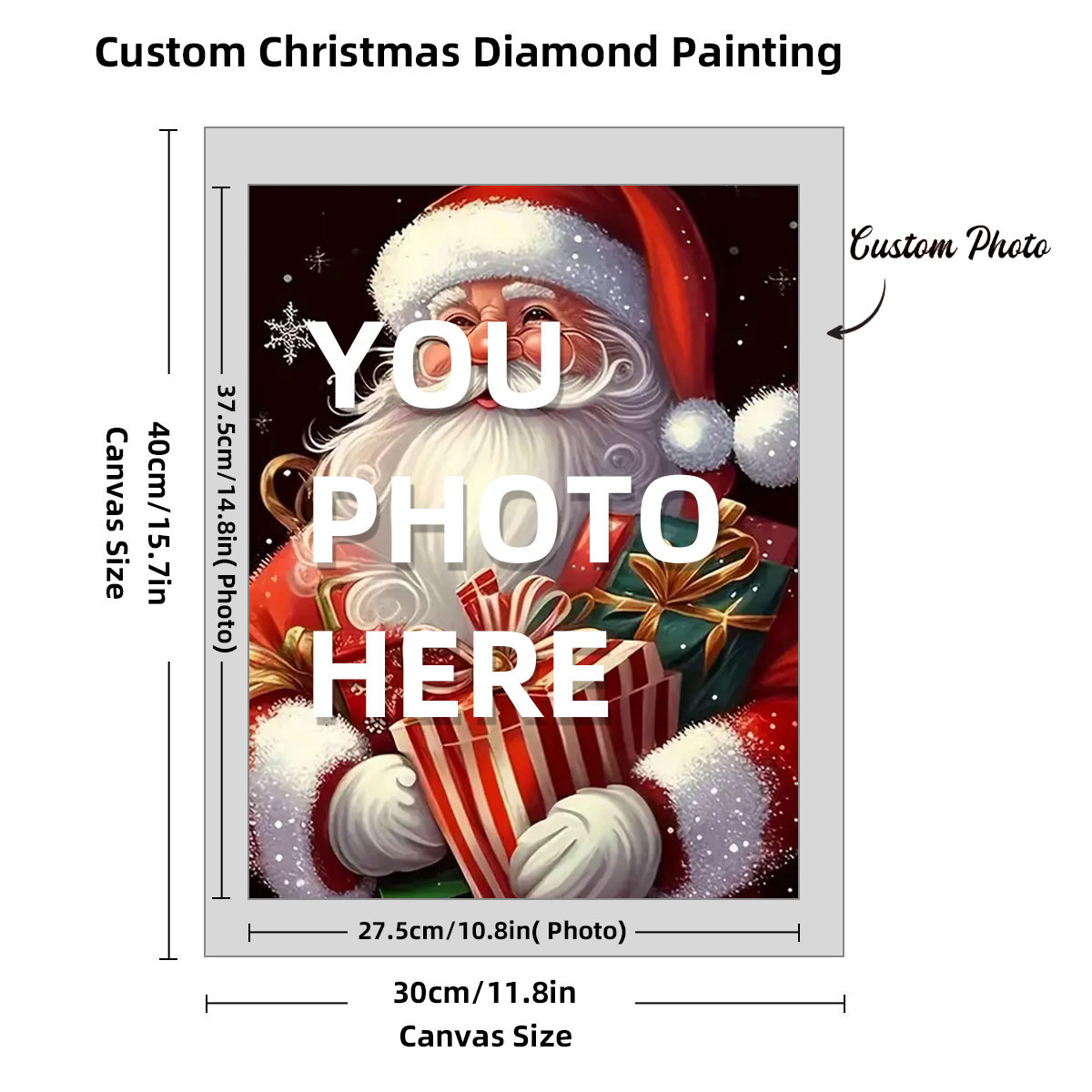 Custom Photo 5D Diamond Painti - đánh giá và giá 5D Diamond Painting Kit Full Drill