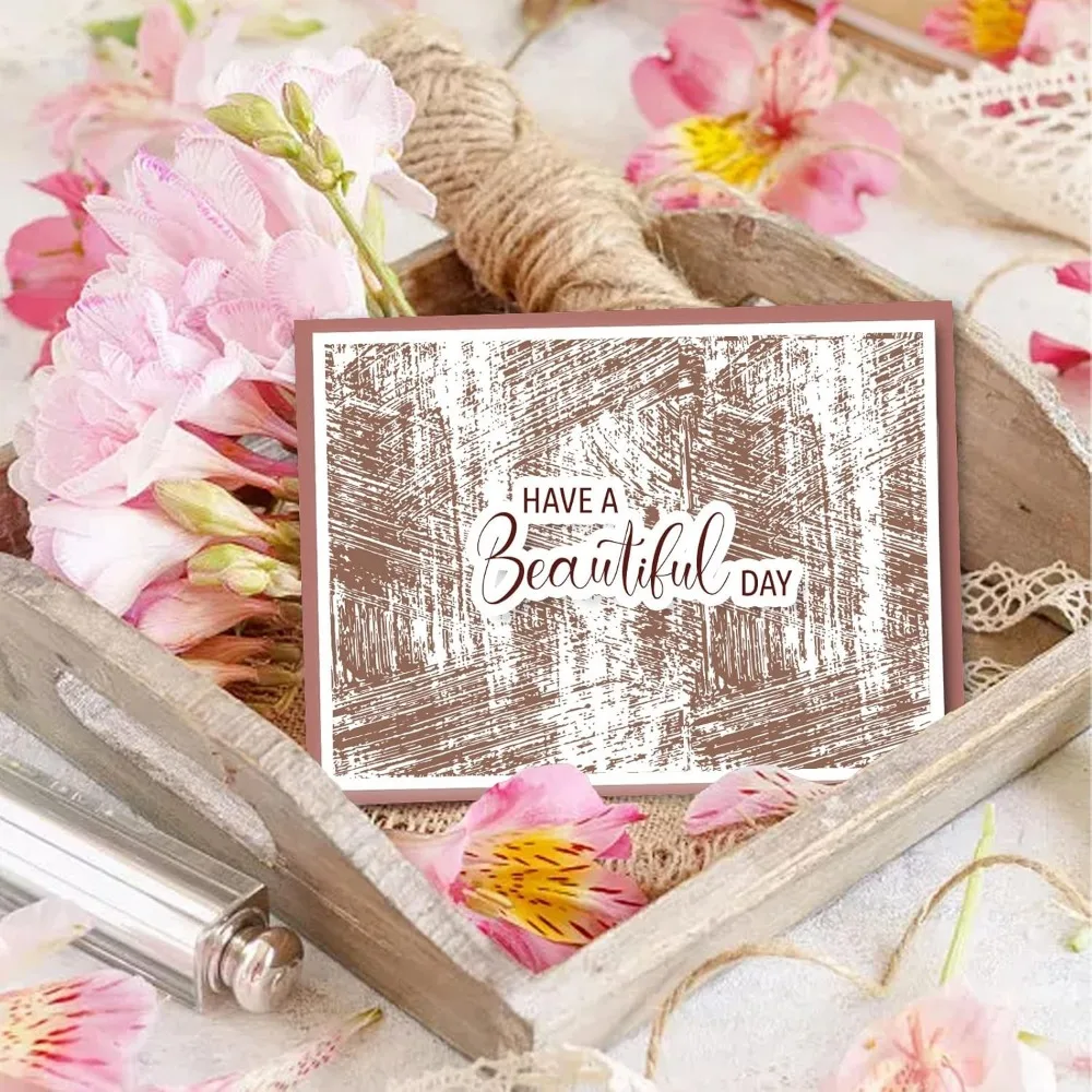 1pc Stain Background Clear Sta - đánh giá và giá Clear Silicone Stamps For Card Making