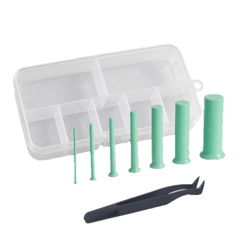 Resin Hole Maker Set 7 Sizes S - đánh giá và giá Silicone Epoxy Resin Molds Set