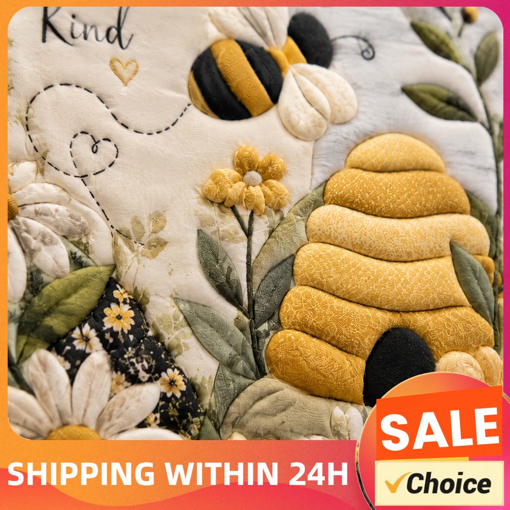 Bee Themed DIY Fabric Art Kit  - đánh giá và giá Craft Tools