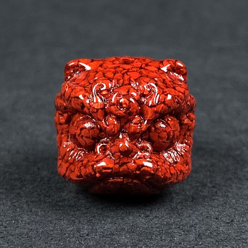 10pc Natural Cinnabar Crystal  - đánh giá và giá Beading