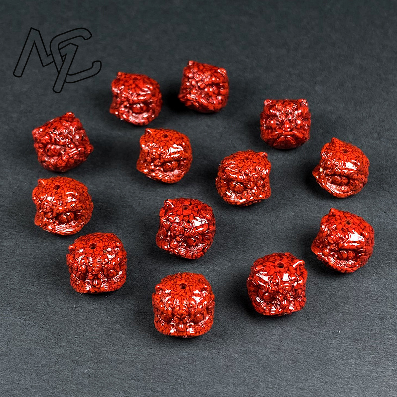 10pc Natural Cinnabar Crystal  - đánh giá và giá Beading