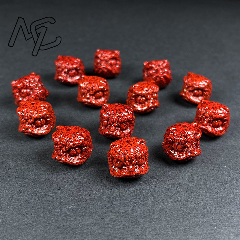 10pc Natural Cinnabar Crystal  - đánh giá và giá Beading
