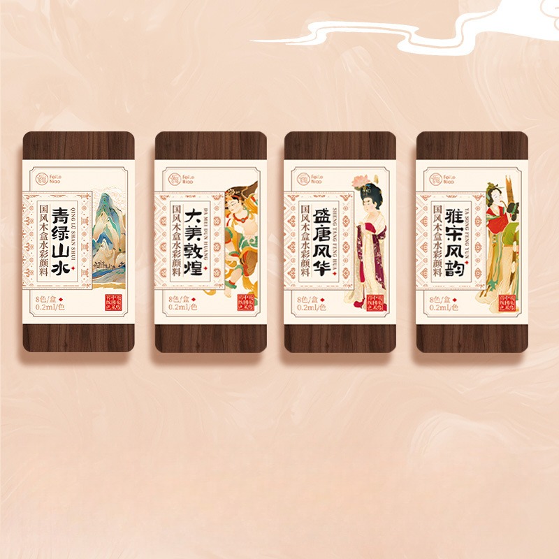 Mini Portable Watercolor Pigme - đánh giá và giá Watercolor Paint Set Solid Pigment