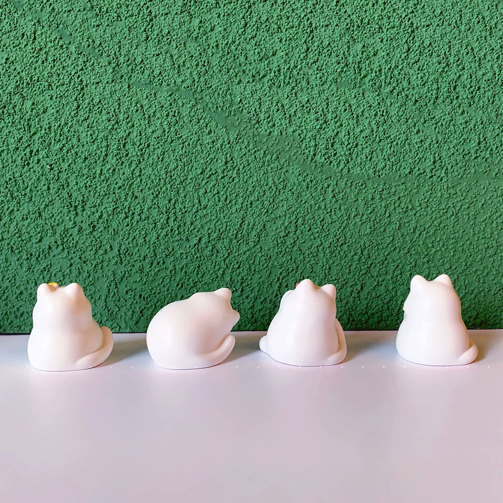 3D Cat Silicone Mold Set Plast - đánh giá và giá Silicone Epoxy Resin Molds Set