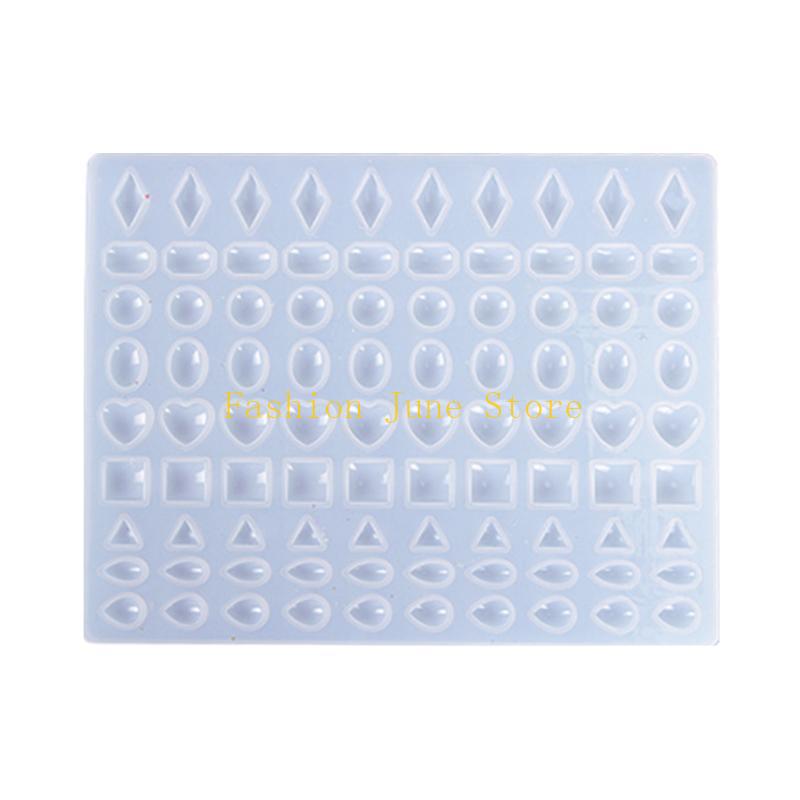 N5KA Khuôn nhựa tròn/vuông/hìn - đánh giá và giá Silicone Epoxy Resin Molds Set