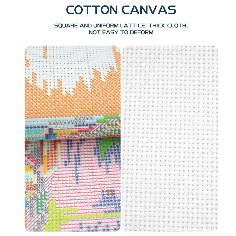 News Pre-Printed Cross Stitch  - đánh giá và giá Cotton Embroidery Thread Skeins