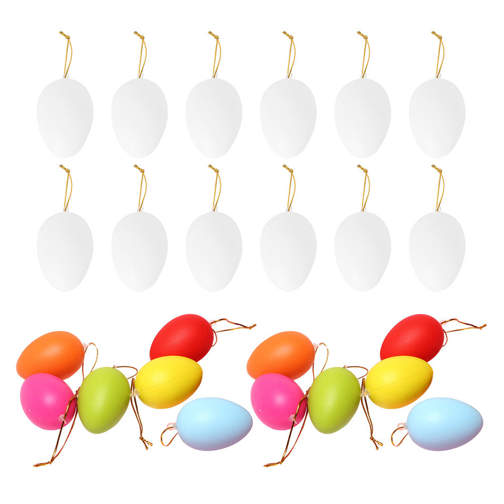 24 Pcs Hanging Pendant Easter  - đánh giá và giá Painting Supplies