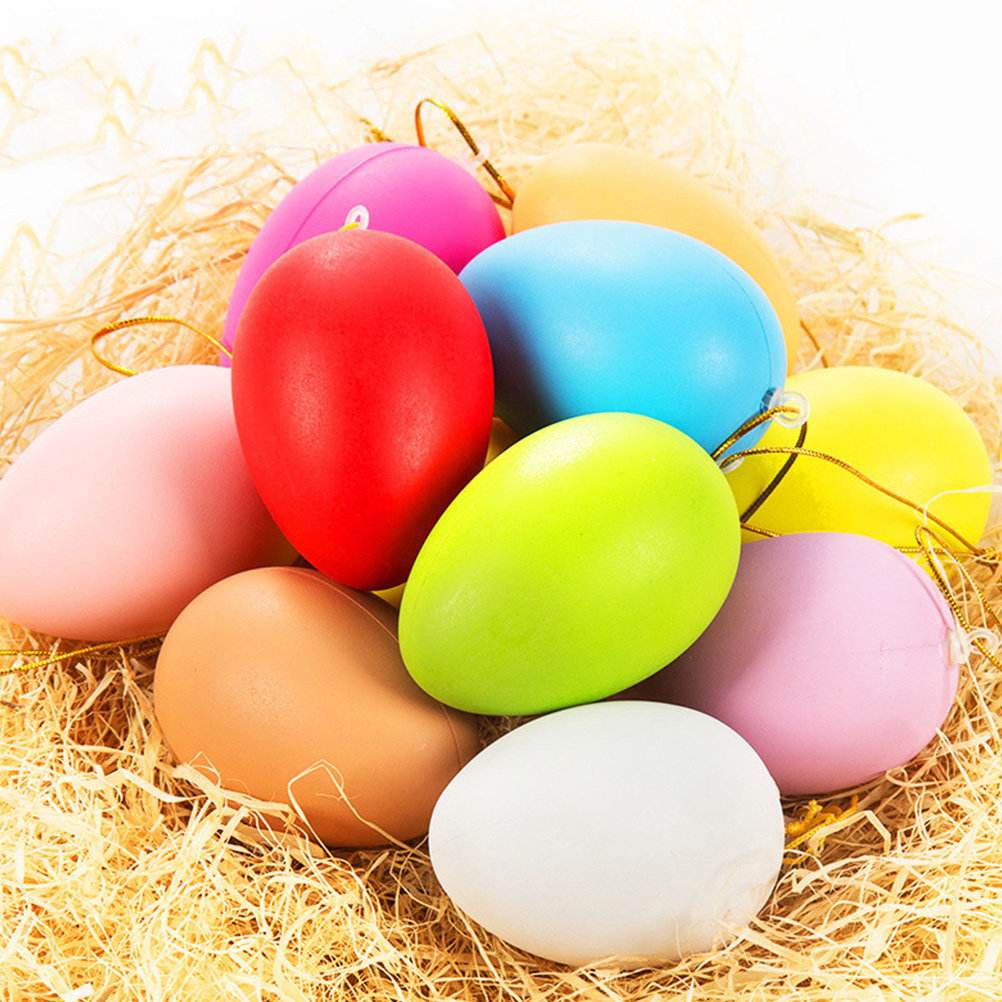 24 Pcs Hanging Pendant Easter  - đánh giá và giá Painting Supplies