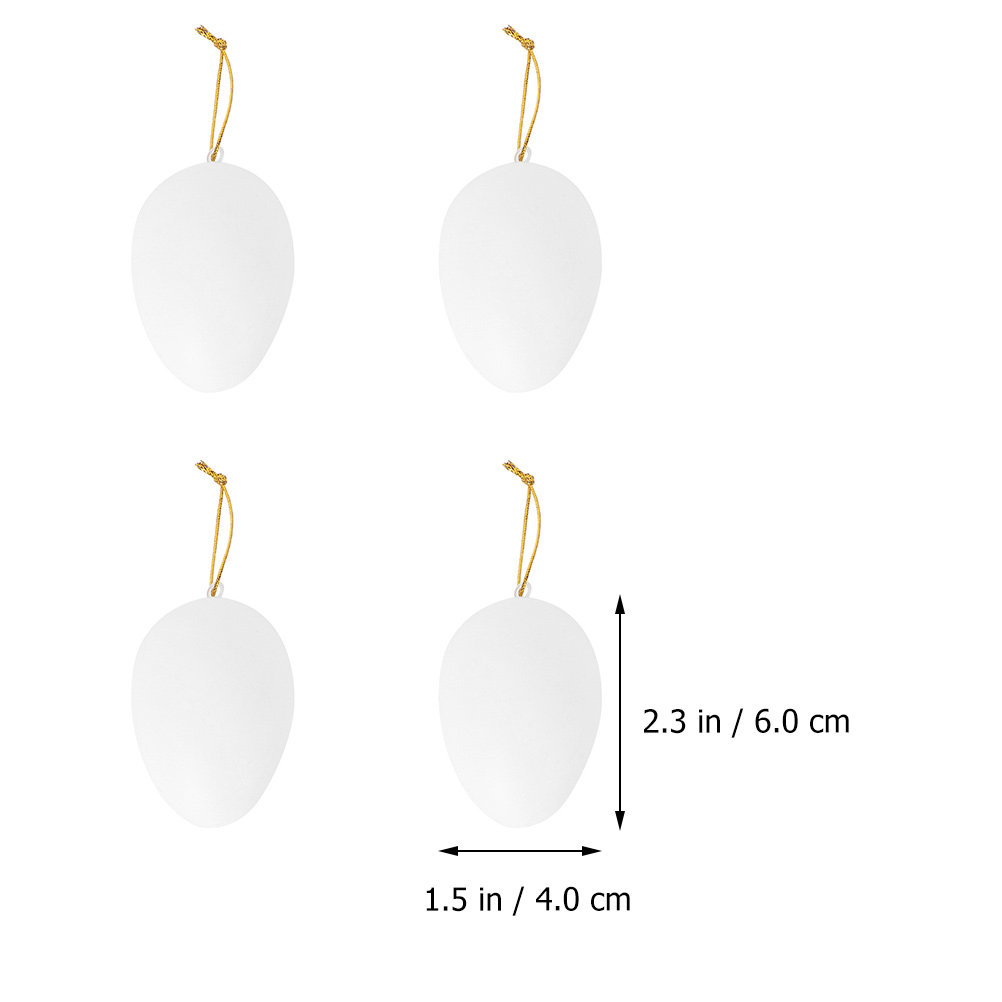 24 Pcs Hanging Pendant Easter  - đánh giá và giá Painting Supplies