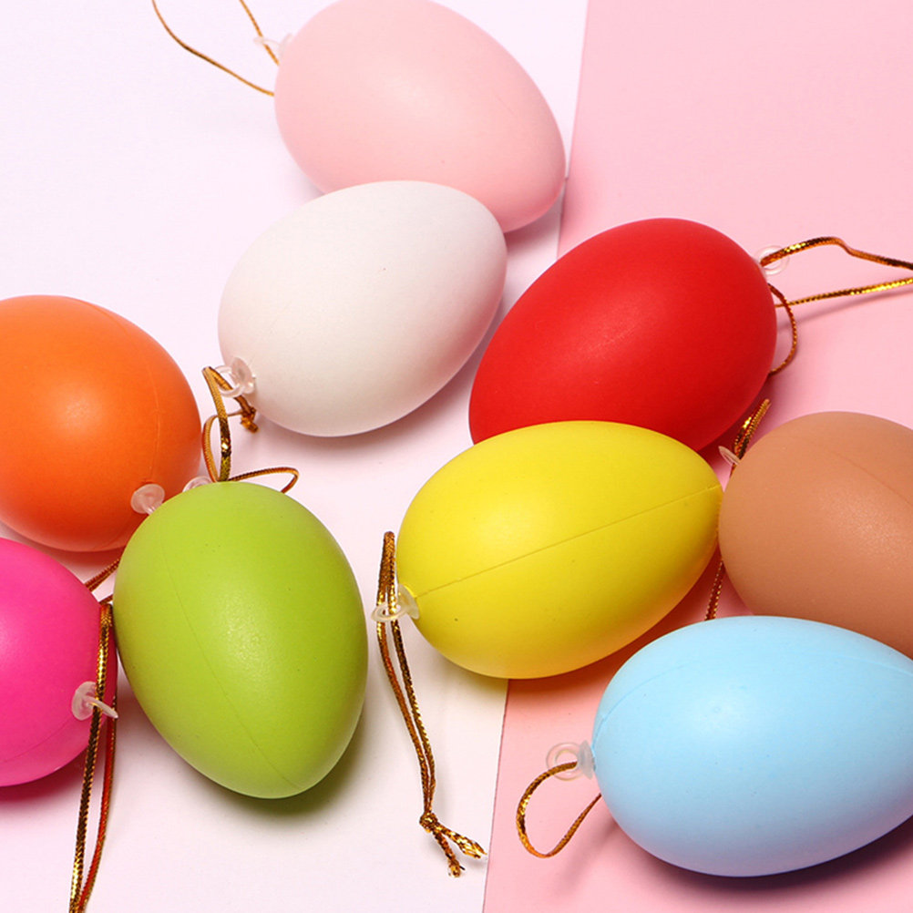 24 Pcs Hanging Pendant Easter  - đánh giá và giá Painting Supplies