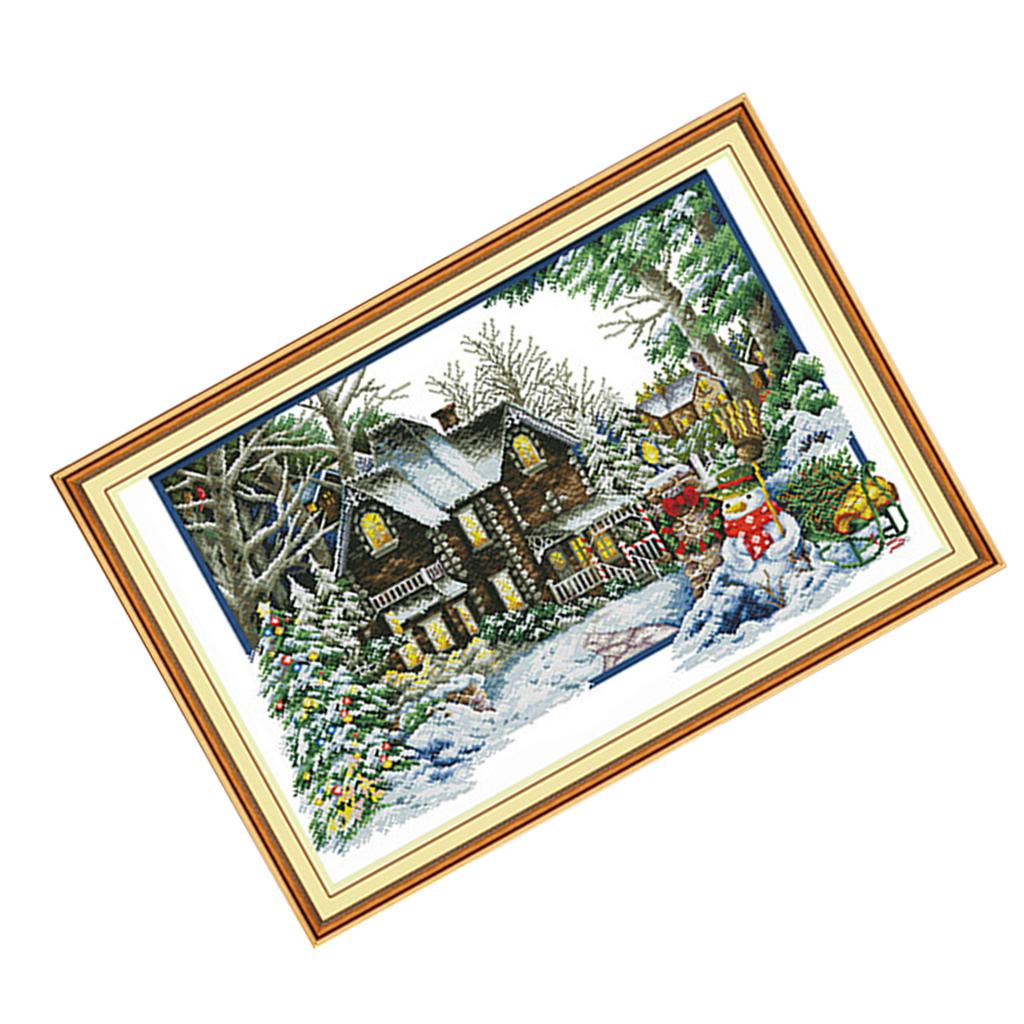 Stamped Cross Stitch Kit with  - đánh giá và giá Cross Stitch Stamped Kits Beginners